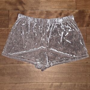 Velvet Shorts